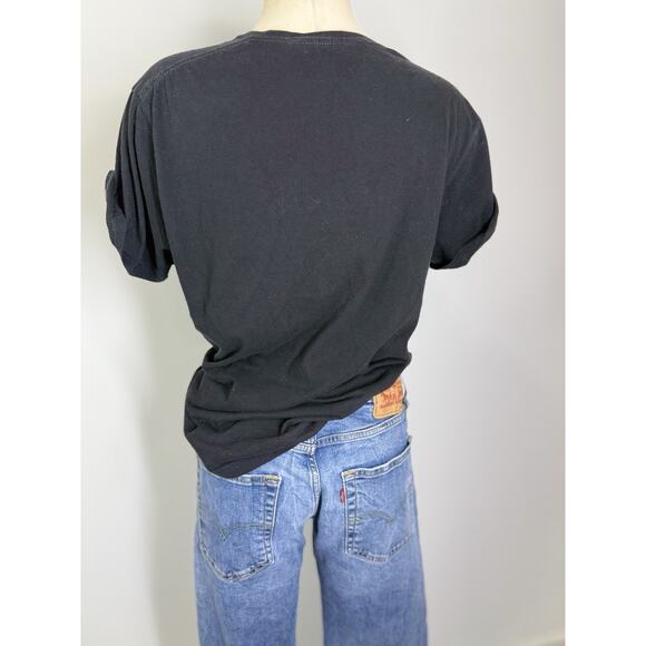 Authentic rolling stones black tee w rhinestones - Picture 12 of 12